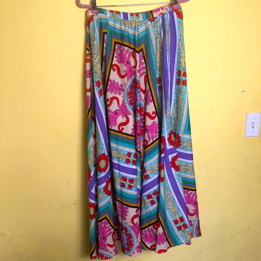 Circle skirt.